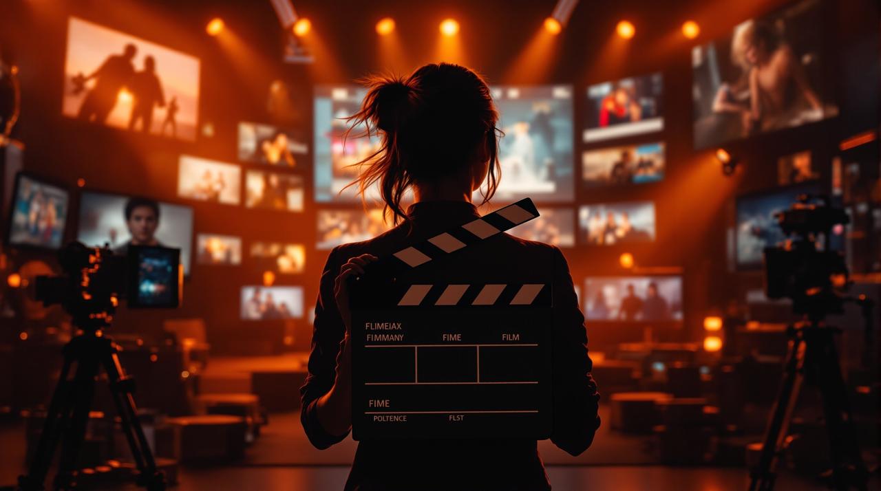 泡妞视频专题：女性导演力量 - 聚焦当代杰出女性导演，从许鞍华到贾玲，展现女性视角下的电影叙事力量与独特美学。
